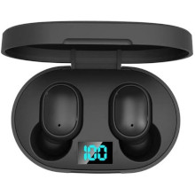 AURICOLARI BLUETOOTH 5.0 E6S NERI