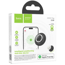 LOCALIZZATORE HOCO E91B COMPATIBILE CON TROVA IL MIO IPHONE BIANCO