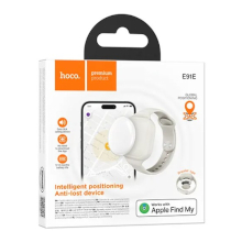 BRACCIALETTO CON LOCALIZZATORE HOCO E91E COMPATIBILE CON TROVA IL MIO IPHONE GRIGIO