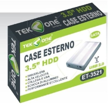 BOX ESTERNO PER HARD DISK 3.5 POLLICI ET-3521