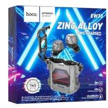 AURICOLARI BLUETOOTH HOCO EW33 TWS GRIGI