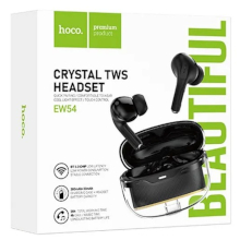 AURICOLARI BLUETOOTH HOCO CRYSTAL EW54 NERI