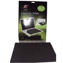 TAPPETINO 2 IN 1 NERO