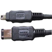 FIREWIRE IEEE 1394 CAVO 6P/4P 6FT DI LUNGHEZZA