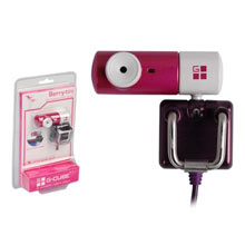 WEBCAM G-CUBE PER NOTEBOOK TRAVELTINI BERRY