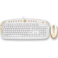 KIT TASTIERA USB + MOUSE LASER USB ALOHA SUNRISE