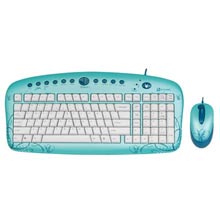 KIT TASTIERA USB + MOUSE LASER USB ENCHANTED WIND