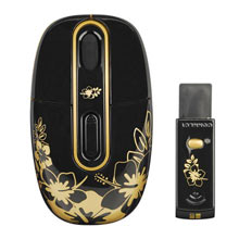 MOUSE WIRELESS 2,4 GHZ G-CUBE ERGONOMICO ALOHA SUNSET