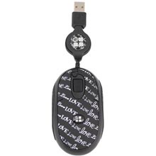 MINI MOUSE LASER G-CUBE BLACK AND WHITE LOVE LETTER