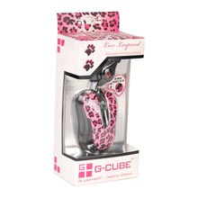 MINI MOUSE USB G-CUBE LUXLEOPARD PINK