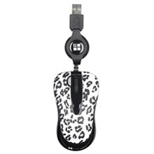 MINI MOUSE USB G-CUBE BLACK AND WHITE
