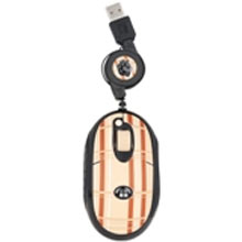 MINI MOUSE USB G-CUBE MAD FOR PLAID BROWN