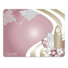 TAPPETINO MOUSE STAMPA ALTA RISOLUZIONE ALOHA GOLDEN SUERFER