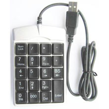TASTIERINO NUMERICO USB