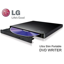 MASTERIZZATORE LG DVD-RW ESTERNO SLIM - GP57EB40 NERO