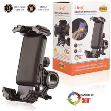 SUPPORTO SMARTPHONE UNIVERSALE PER BICI E MONOPATTINI