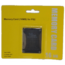 MEMORY CARD PS2 16 MB