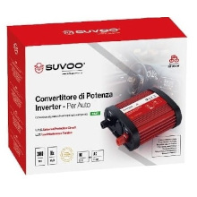 INVERTER DI POTENZA PER AUTO/CAMPER 300W 50/60HZ DC 12V AC 220V
