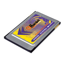 MODEM HAMLET PCMCIA V 92