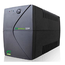 ELSIST UPS HOME 550VA - 250W 1 USCITA SCHUKO FUNZIONE AC RESTART