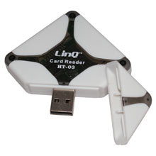 CARDREADER 56 IN 1 BIANCO
