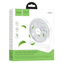 VENTILATORE DA SCRIVANIA HOCO HX65 BIANCO