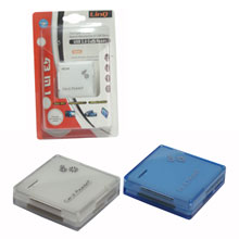 CARD READER 43 IN 1 COMPATIBILE HC - COLORI VARI