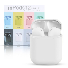 CUFFIE BLUETOOTH I12 TWS 5.0