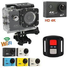 ACTION CAMERA 4K WIFI ULTRA HD 16MP VIDEOCAMERA CON TELECOMANDO