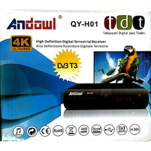 Evoltrade Srl - DECODER DIGITALE TERRESTRE DVB-T3 ANDOWL QY-H01