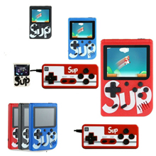 VIDEOGIOCO PORTATILE CON JOYSTICK - 400 IN 1 - COLORI VARI
