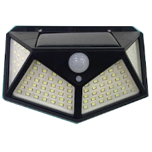 FARETTO SOLARE LED CON SENSORE DI MOVIMENTO