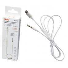 CAVO DA LIGHTNING A JACK AUDIO 3,5 MASCHIO