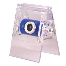 WEBCAM USB 1,3MPX CON LED E BASE A CLIP