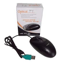 MOUSE OTTICO 1200 DPI USB