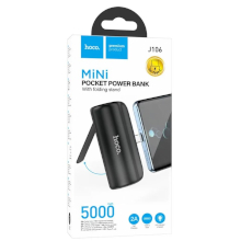 POWER BANK HOCO J106 5000MAH CONNETTORE TYPE-C NERO