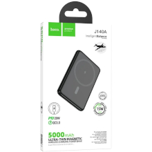 POWER BANK HOCO J140A MAGSAFE PD QC 2A 20W NERO
