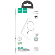 POWER BANK HOCO J140A MAGSAFE PD QC 2A 20W BIANCO