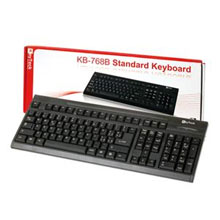 TASTIERA STANDARD, NERA, PS2