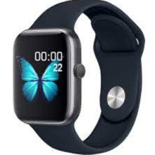 SMARTWATCH FITNESS LCD 1,4 PEDOMETRO CARDIO SONNO BLU