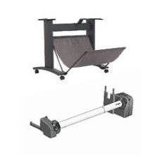 KIT PIEDISTALLO E RACCOGLITORE (C6070A) + RULLO (C4719A) PER PLOTTER DESIGNJET SERIE 400