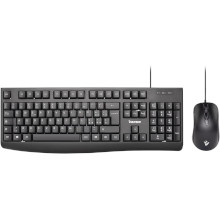 KIT TASTIERA E MOUSE USB VULTECH KM-821