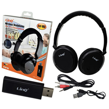 Evoltrade Srl - CUFFIE WIRELESS PER TV E SMARTPHONE 11 IN 1