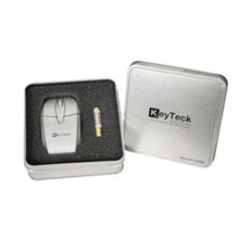 MINI MOUSE OTTICO WIRELESS, SILVER E NERO