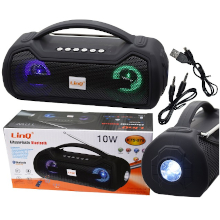 SPEAKER BLUETOOTH 5.0 5WX2 CON TORCIA INTEGRATA