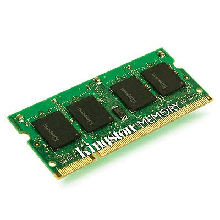 SODIMM DDR3 PC1066 4 GB NON-ECC CL 7 KINGSTON