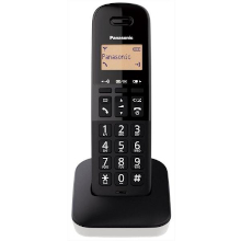 PANASONIC KX-TGB610JTW CORDLESS DECT NERO/BIANCO