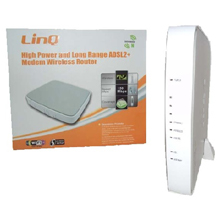MODEM LAN WIRELESS ADSL2+ 802.11N
