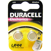 BLISTER DURACELL LR44 2 PZ