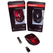MOUSE WIRELESS HD 1600 DPI USB